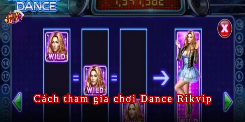 Những tính năng của game Dance Rikvip người chơi nên biết.