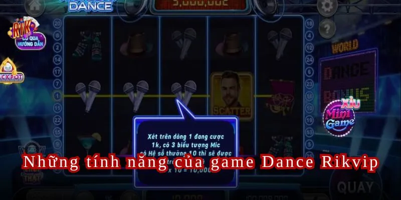 Những điểm sơ qua về cách chơi game Dance Rikvip.