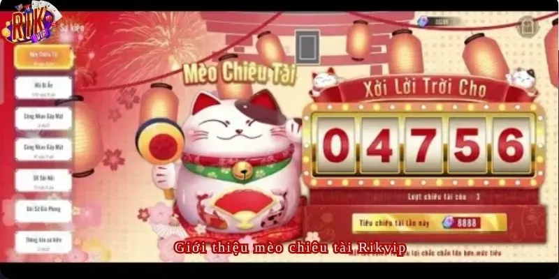 Tổng quan về trò chơi mèo chiêu tài Rikvip